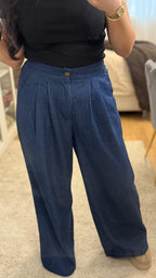 Pantalon Naya - Denim Élégant