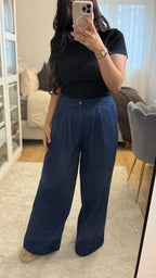 Pantalon Naya - Denim Élégant