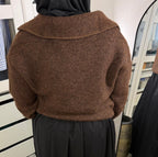 Pull Isis - Laine Marron