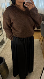 Pull Isis - Laine Marron