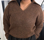 Pull Isis - Laine Marron