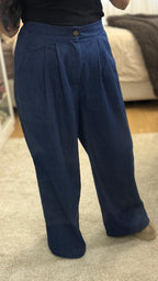 Pantalon Naya - Denim Élégant