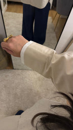 Chemise Léona - Beige Élégante