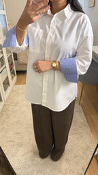 Chemise Léona - Blanche Élégante