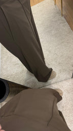 Pantalon Maysa - Marron fluide Élégant